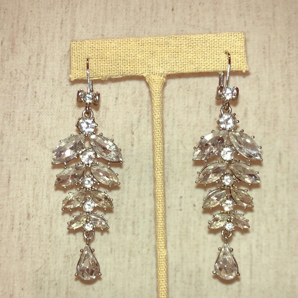 Betsey Johnson Glam Earrings